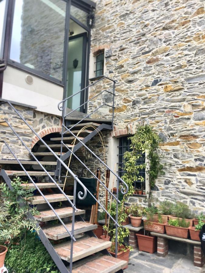 La Casa Di Giulia Apartment With Air Conditioning, Wifi And Private Parking Rapallo Kültér fotó