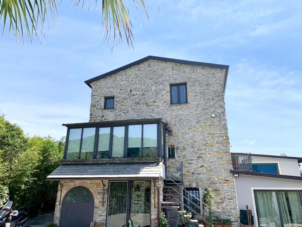 La Casa Di Giulia Apartment With Air Conditioning, Wifi And Private Parking Rapallo Kültér fotó