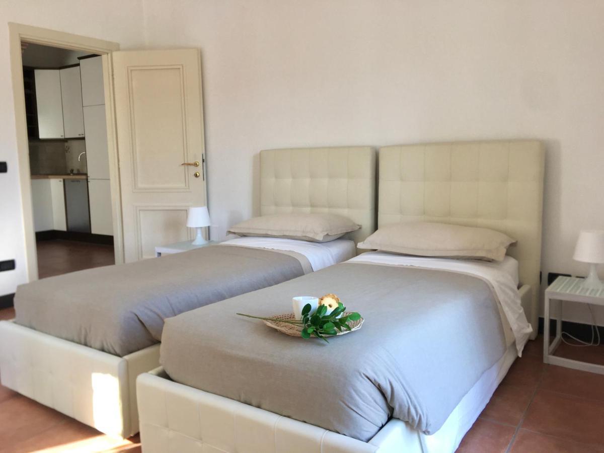 La Casa Di Giulia Apartment With Air Conditioning, Wifi And Private Parking Rapallo Kültér fotó