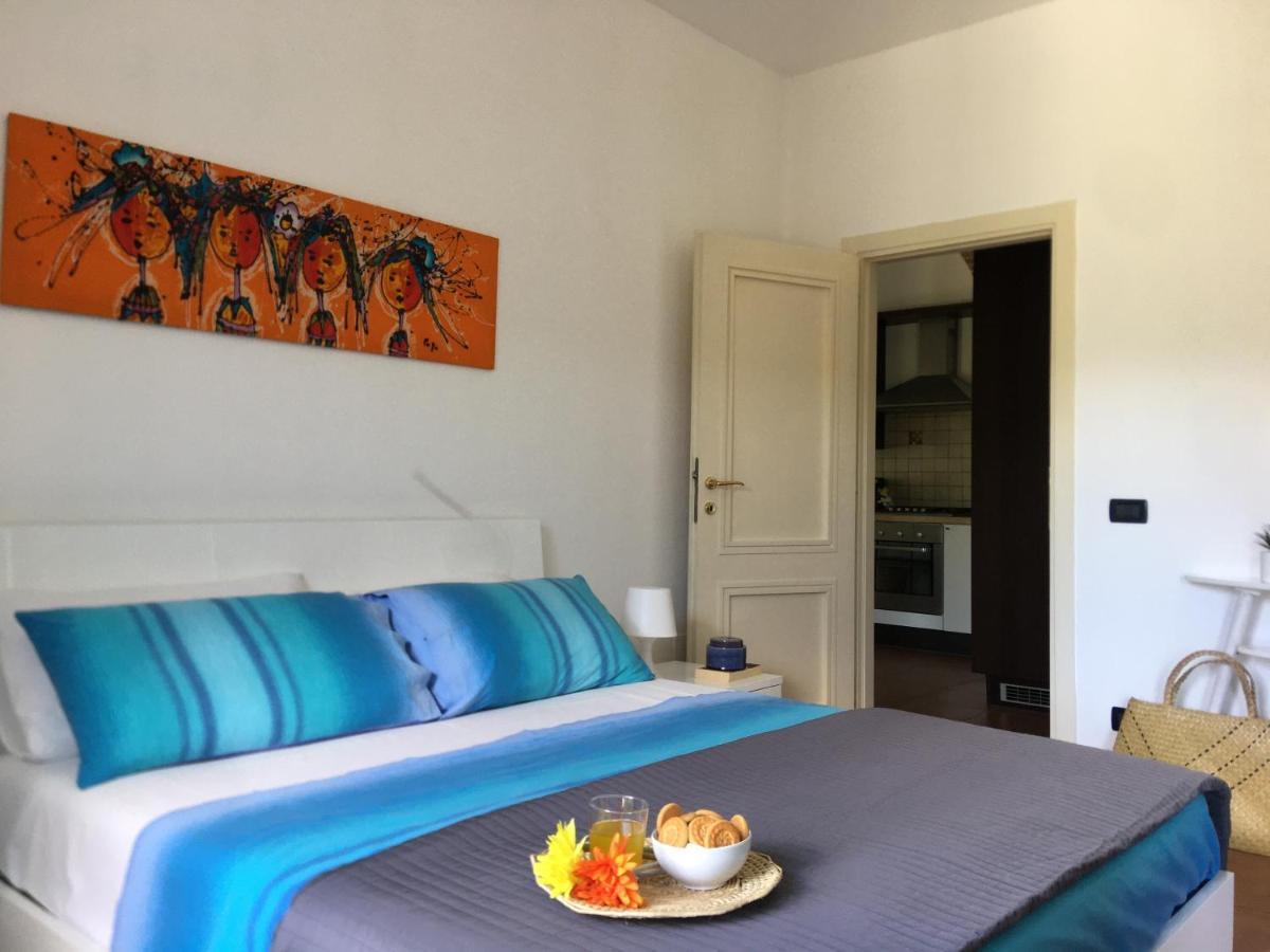 La Casa Di Giulia Apartment With Air Conditioning, Wifi And Private Parking Rapallo Kültér fotó